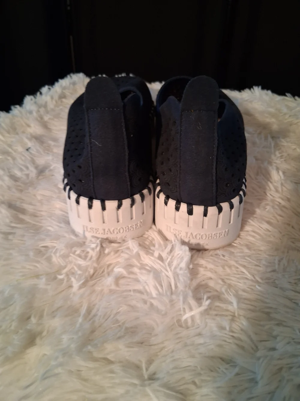 Ilse Jacobsen suede upper
